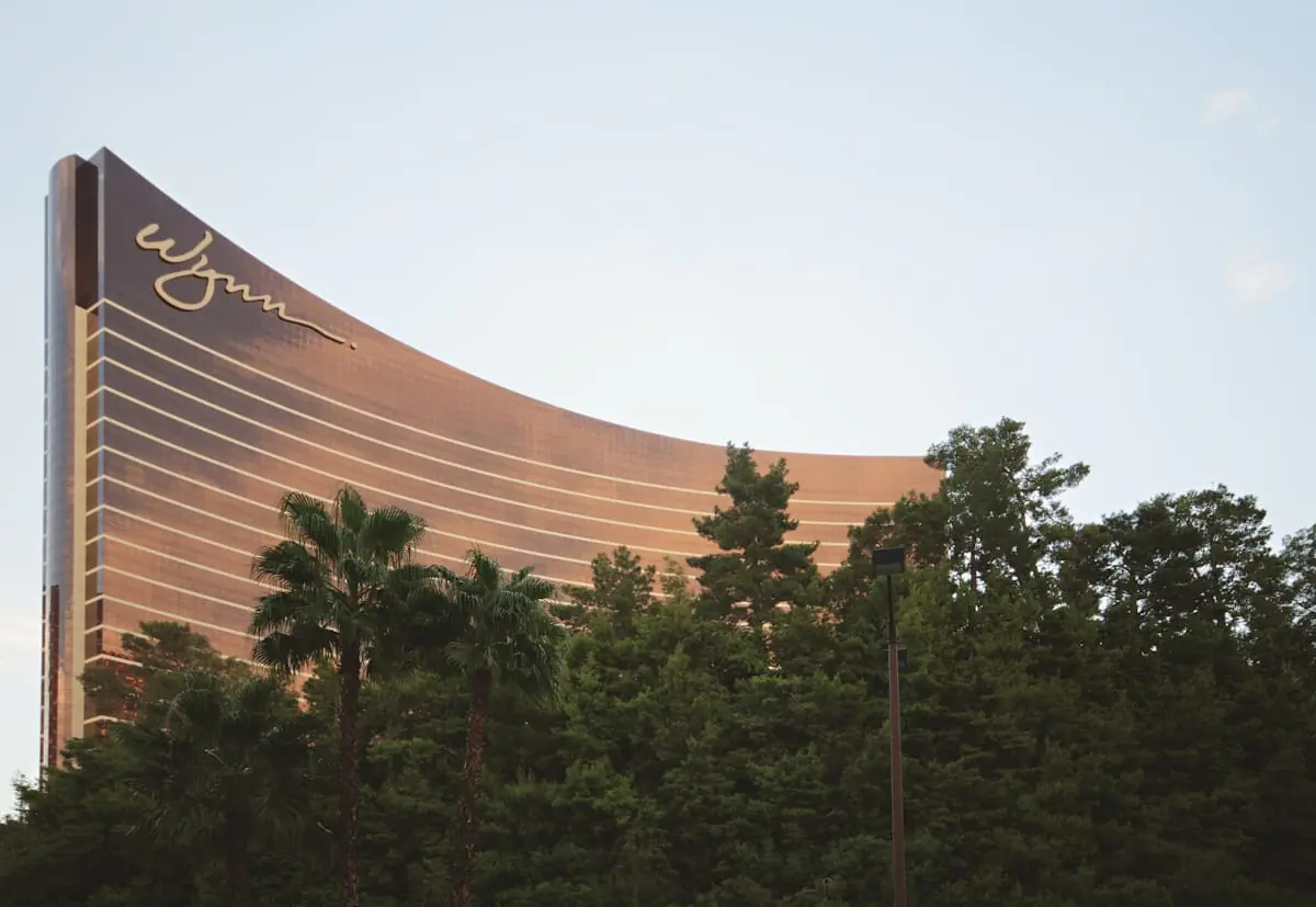 Premium casino hotel tower
