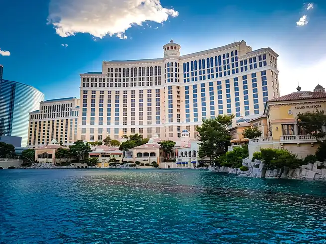 Waterfront casino hotel resort
