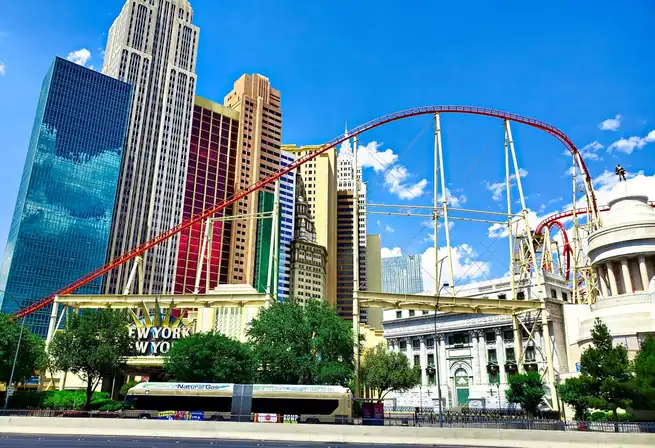 Casino resort and amusement attractions